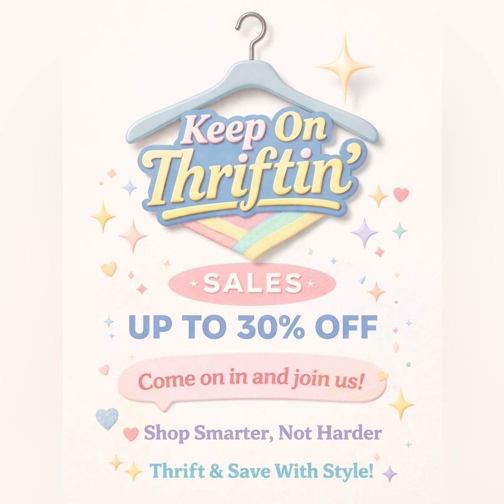 Keep On Thriftin
